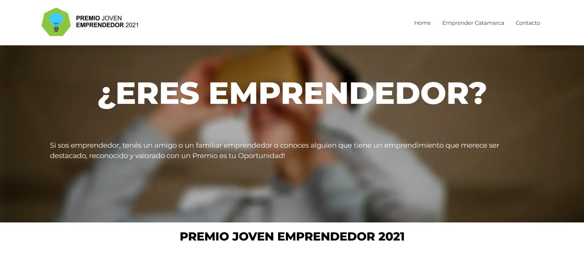 Union Comercial Catamarca Premio Joven preview